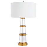 Bellamy Table Lamp Crystal | Brass 11713 Cyan Design