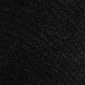 Baxton Studio Baxton Studio Ambra Luxe Black Velvet Sofa with Gold Frame - Chic Comfort for Modern Living Rooms TSF-5507-Black/Gold-SF