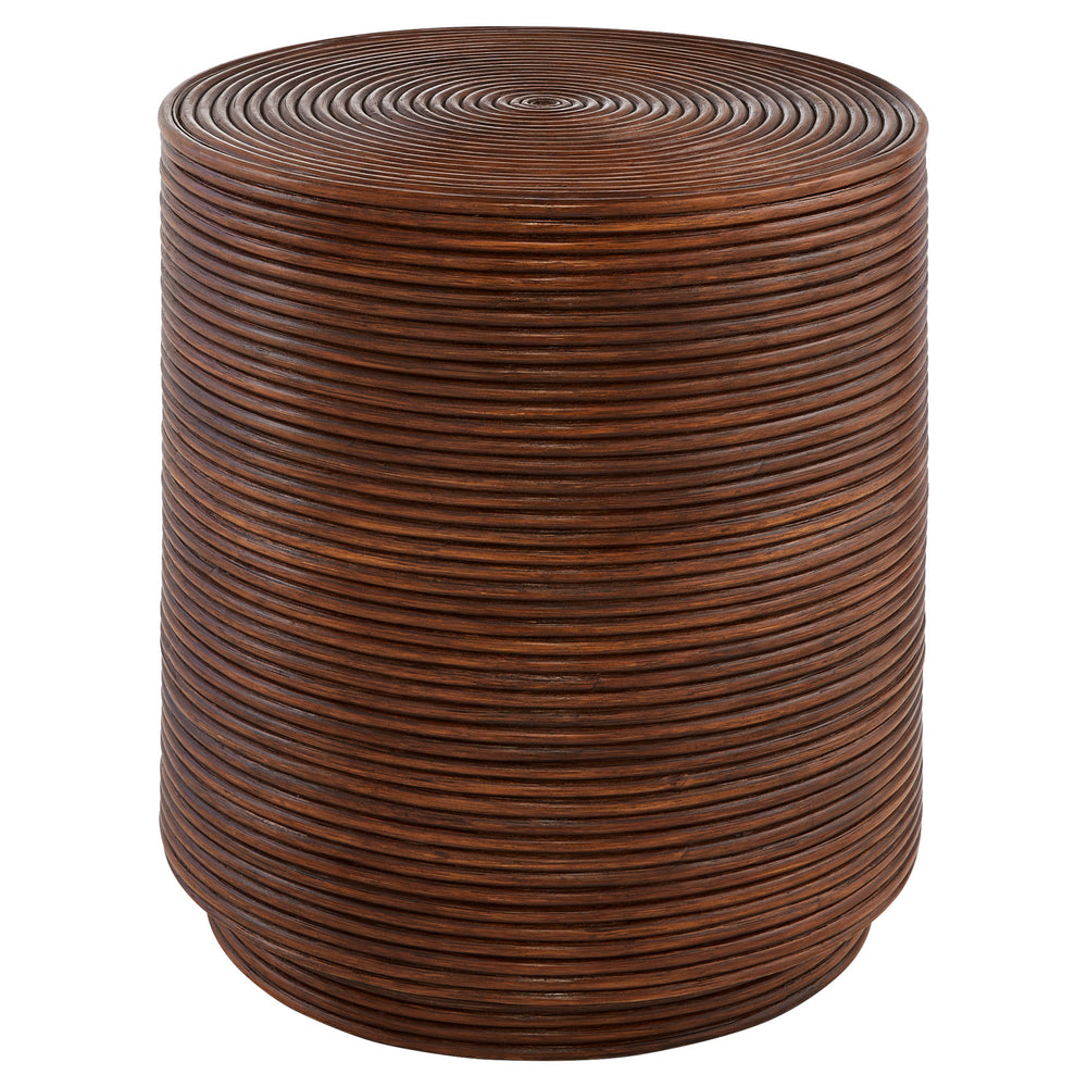 Papeete Side Table Brown 11716 Cyan Design