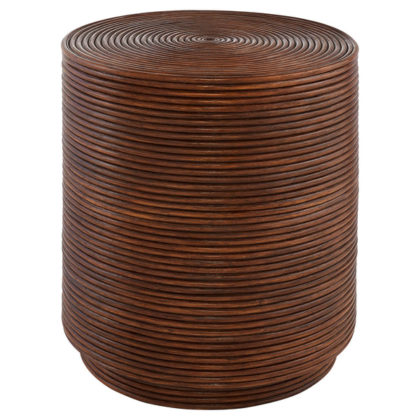 Papeete Side Table Brown 11716 Cyan Design