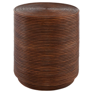 Papeete Side Table Brown 11716 Cyan Design