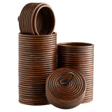 Papeete Canister Brown 11720 Cyan Design