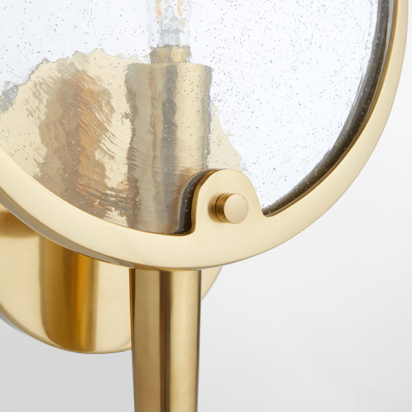 Alton Wall Sconce Aged Brass 11722 Cyan Design