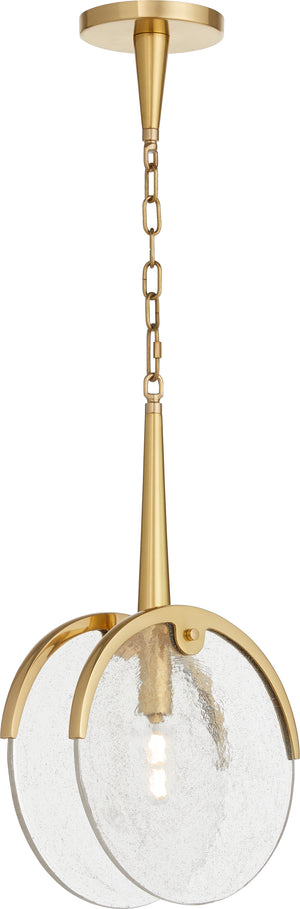 Alton 1 Light Pendant Aged Brass 11723 Cyan Design