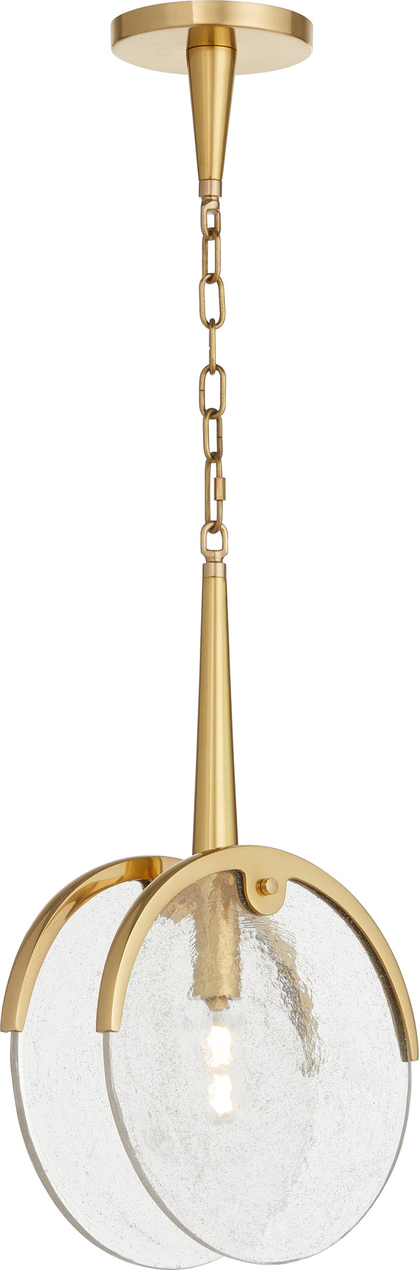 Alton 1 Light Pendant Aged Brass 11723 Cyan Design