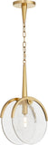 Alton 1 Light Pendant Aged Brass 11723 Cyan Design