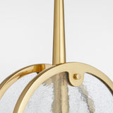Alton 1 Light Pendant Aged Brass 11723 Cyan Design