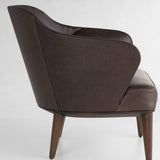 Agata Chair Dark Brown 11725 Cyan Design