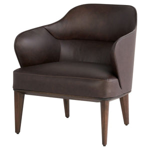 Agata Chair Dark Brown 11725 Cyan Design