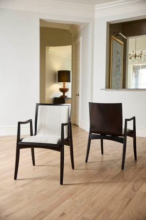 Vitra Chair Black and Cream 11726 Cyan Design