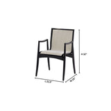 Vitra Chair Black and Cream 11726 Cyan Design