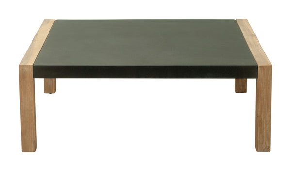 Zuo Modern Teras Coffee Table In Gray – Modern Terrazzo & Acacia Wood Design For Stylish Living Rooms & Lounges Gray Duralcrete,Acacia Wood 704098-zuo-modern