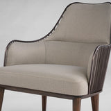 Ayla Chair Dark Brown | Onyx | Taupe 11731 Cyan Design