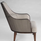 Ayla Chair Dark Brown | Onyx | Taupe 11731 Cyan Design