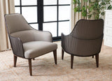 Ayla Chair Dark Brown | Onyx | Taupe 11731 Cyan Design