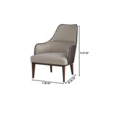 Ayla Chair Dark Brown | Onyx | Taupe 11731 Cyan Design