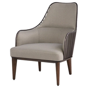 Ayla Chair Dark Brown | Onyx | Taupe 11731 Cyan Design