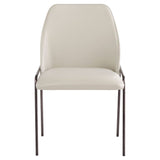 Suez Dining Chair Onyx | Taupe 11733 Cyan Design