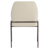 Suez Dining Chair Onyx | Taupe 11733 Cyan Design