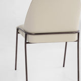 Suez Dining Chair Onyx | Taupe 11733 Cyan Design