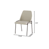 Suez Dining Chair Onyx | Taupe 11733 Cyan Design