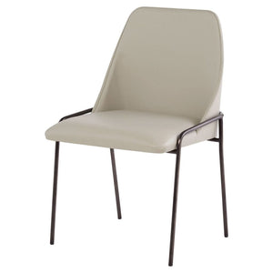 Suez Dining Chair Onyx | Taupe 11733 Cyan Design