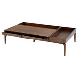 Match Coffee Table Medium Brown 11735 Cyan Design