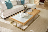 Cosmopolita Coffee Table Brown 11738 Cyan Design