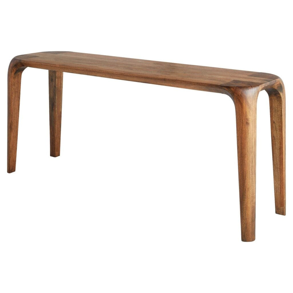 Nature Console Table Medium Natural 11740 Cyan Design