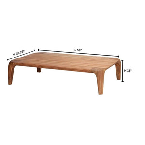 Nature Coffee Table Medium Natural 11741 Cyan Design
