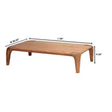 Nature Coffee Table Medium Natural 11741 Cyan Design