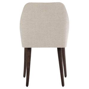 Edu Dining Chair Dark Brown | Taupe 11755 Cyan Design