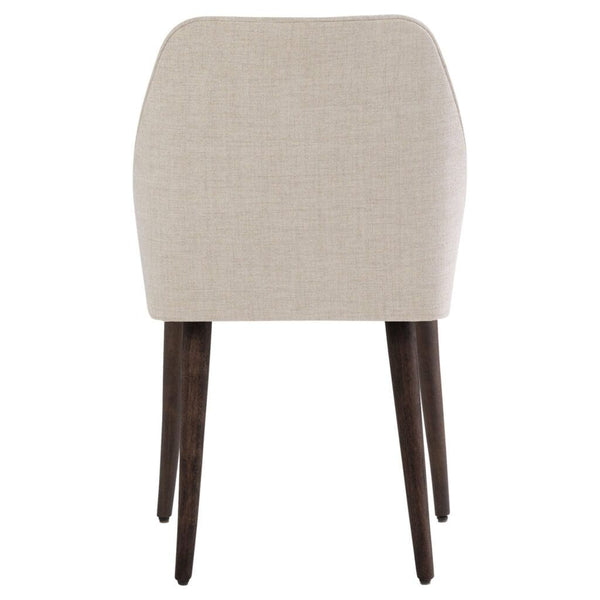 Edu Dining Chair Dark Brown | Taupe 11755 Cyan Design