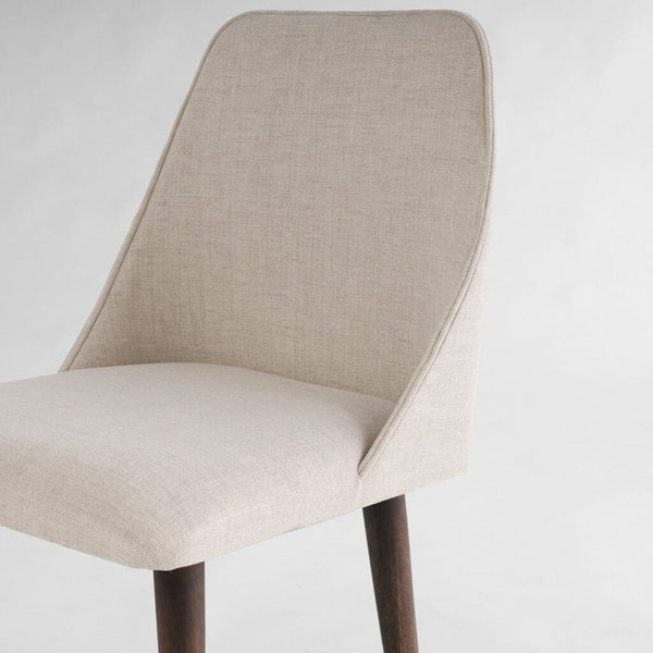 Edu Dining Chair Dark Brown | Taupe 11755 Cyan Design