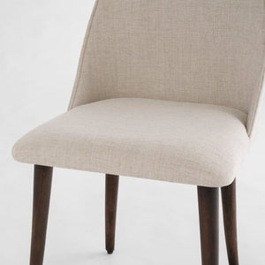 Edu Dining Chair Dark Brown | Taupe 11755 Cyan Design