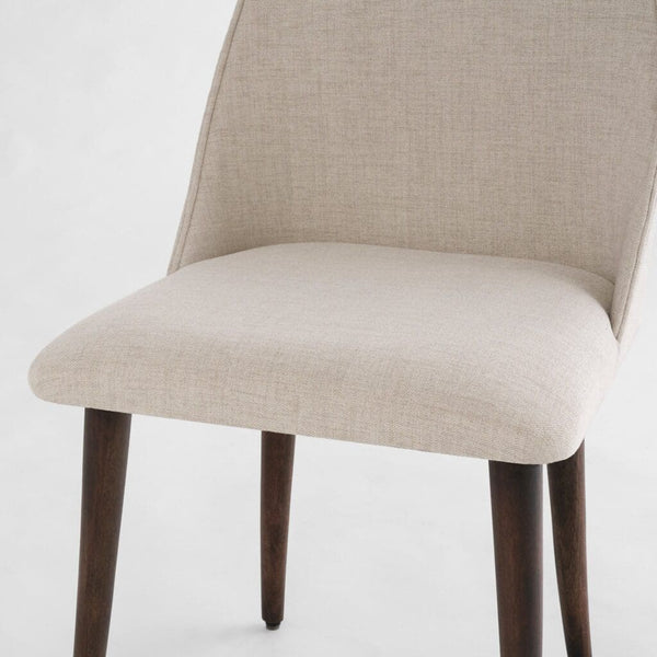 Edu Dining Chair Dark Brown | Taupe 11755 Cyan Design