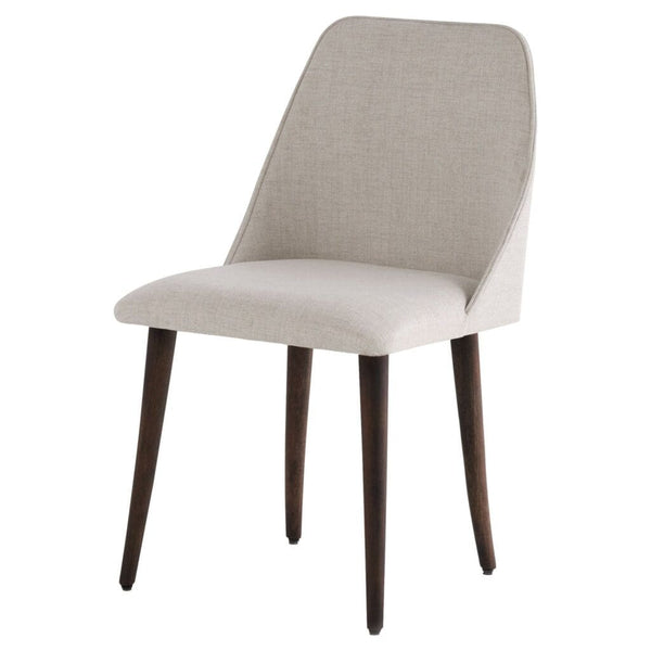 Edu Dining Chair Dark Brown | Taupe 11755 Cyan Design