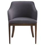 Dublin Chair Dark Brown | Medium Grey 11759 Cyan Design