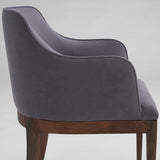 Dublin Chair Dark Brown | Medium Grey 11759 Cyan Design