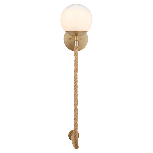 Rockport Wall Sconce Aged Brass | Brown 11760 Cyan Design