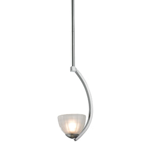 Sculptive 6'' Wide 1-Light Mini Pendant - Polished Chrome 11762/1 Elk Lighting