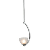 Sculptive 6'' Wide 1-Light Mini Pendant