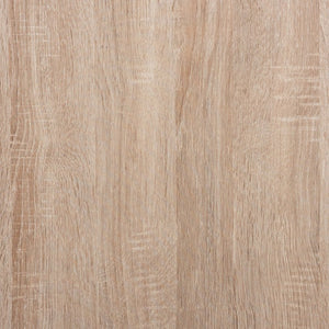 Baxton Studio Baxton Studio Mariam Stylish Oak Cat Litter Box Cover with Storage for Modern Home Décor Solutions SECHC150140WI-Hana Oak-Cat House