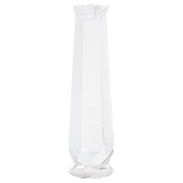 Faceted Candleholder Clear 11764 Cyan Design