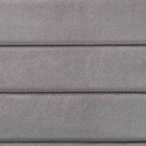 Baxton Studio Baxton Studio Armand Modern Glam Dining Chair Set with Luxe Velvet Upholstery and Gold Legs Grey 112157-1-Grey Velvet/Gold-DC