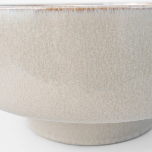 Elevated Bowl Shellish Grey 11772 Cyan Design