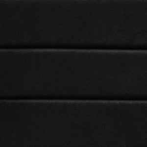 Baxton Studio Baxton Studio Armand Modern Glam Dining Chair Set with Luxe Velvet Upholstery and Gold Legs Black 112157-1-Black Velvet/Gold-DC