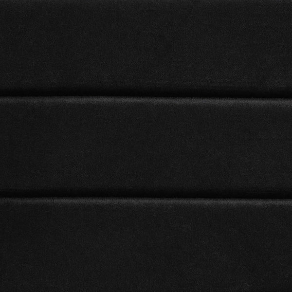 Baxton Studio Baxton Studio Armand Modern Glam Dining Chair Set with Luxe Velvet Upholstery and Gold Legs Black 112157-1-Black Velvet/Gold-DC