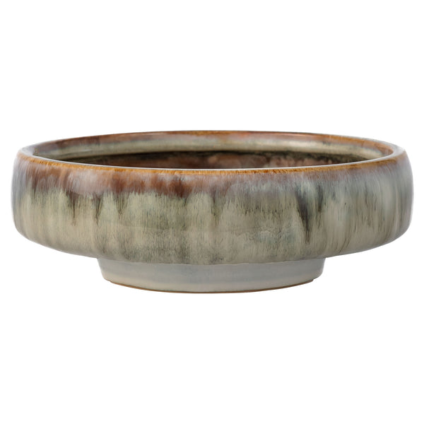 Elevated Bowl Cascade Mocha 11773 Cyan Design