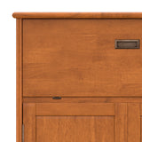 Draper Mid Century Bar Cabinet Teak B136P203490 Hearth and Haven